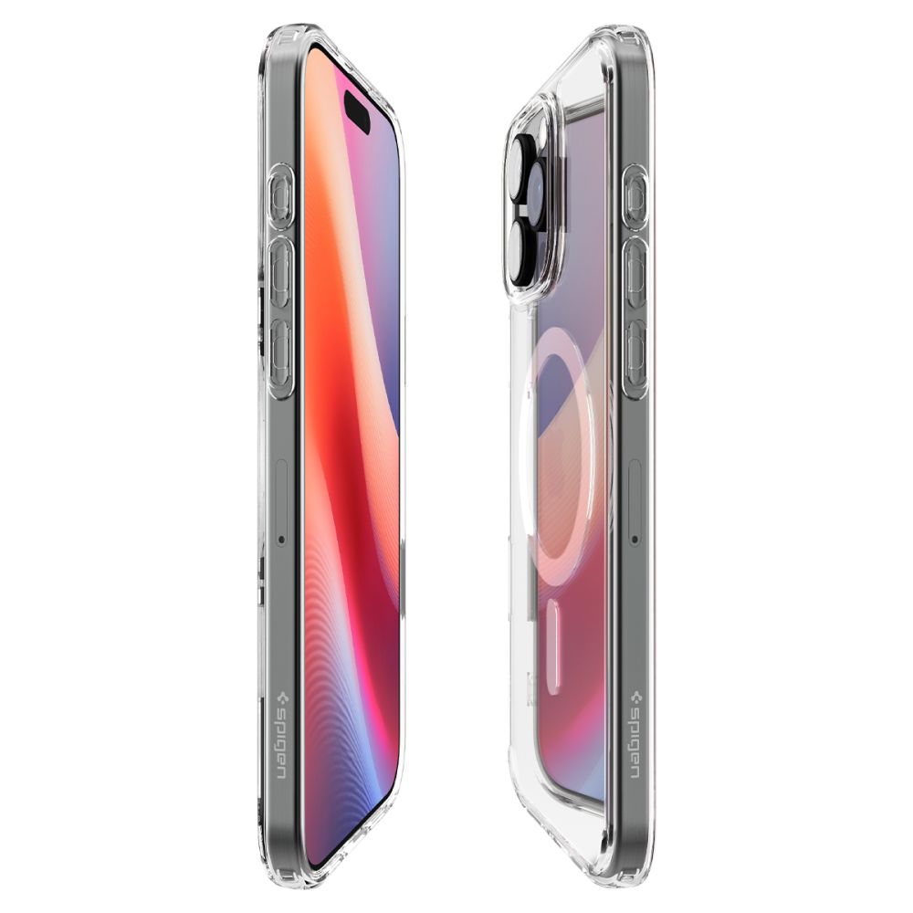 Spigen Ultra Hybrid MagSafe dėklas iPhone 16 Pro – baltas