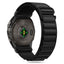 Tech-Protect Nylon Pro dirželis Garmin Fenix 5 / 6 / 6 Pro / 7 / 8 (47MM) - Juodas -- Garmin Fenix 5 / Garmin Fenix 6 /...