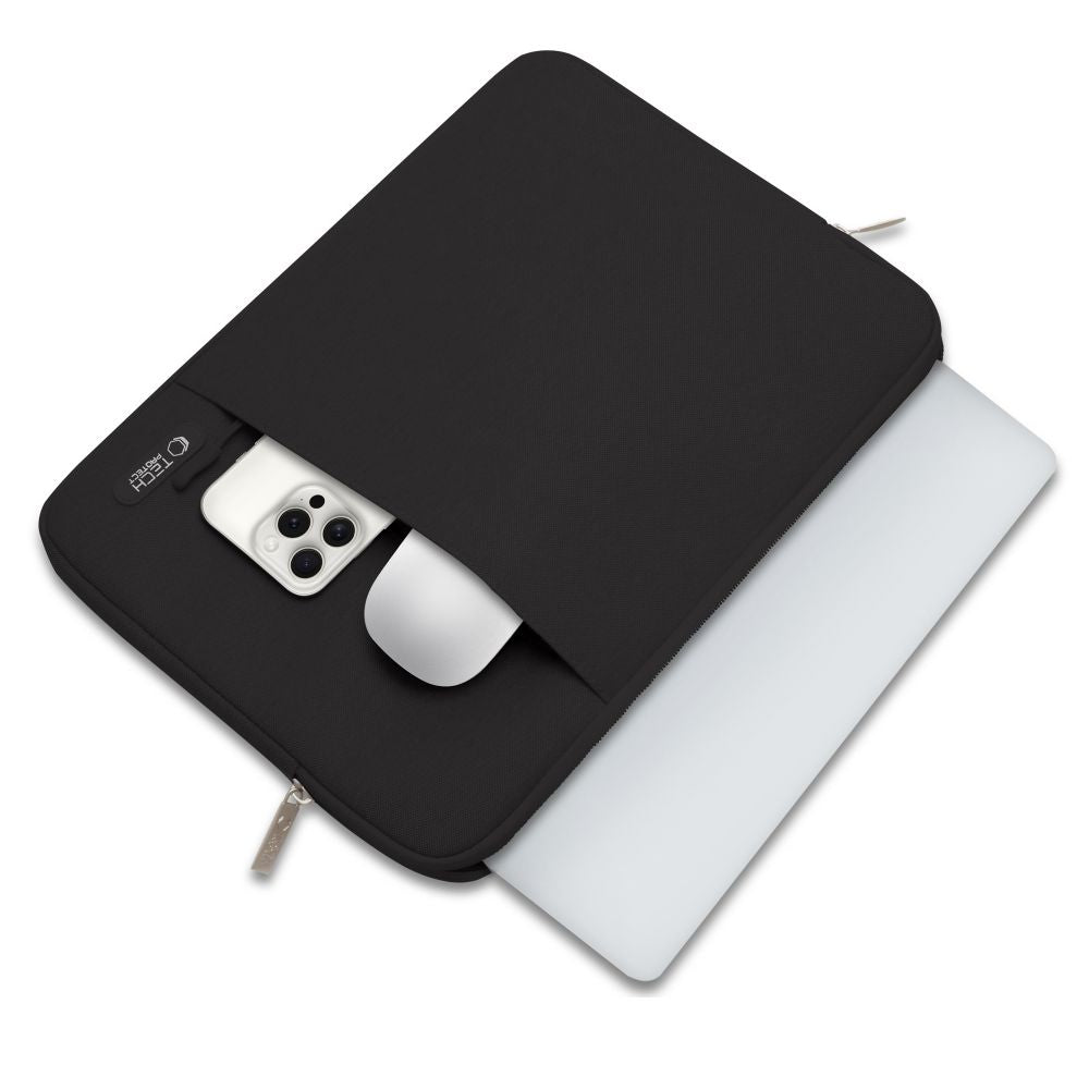 Tech-Protect Sleevy nešiojamojo dėklas 15–16" – juodas -- Others