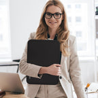 Tech-Protect Sleevy nešiojamojo dėklas 15–16" – juodas -- Others