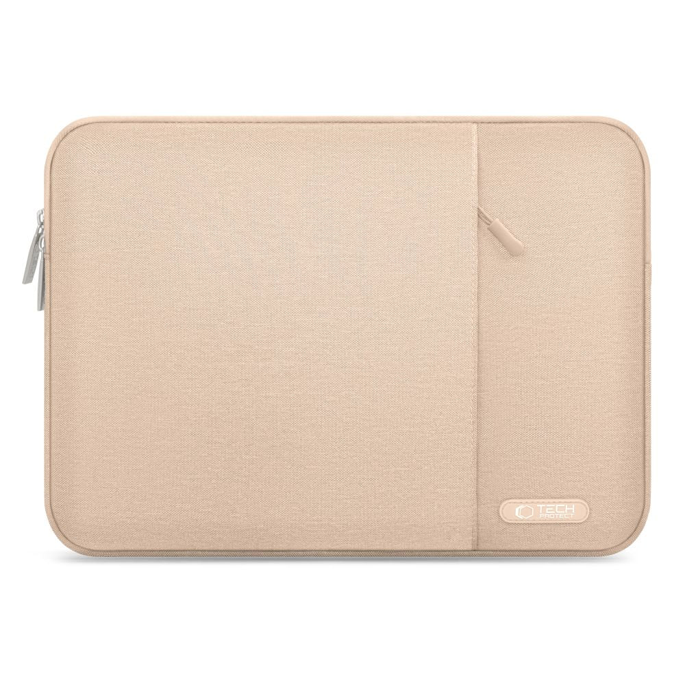 Tech-Protect Sleevy nešiojamojo kompiuterio dėklas 15–16" – smėlinis -- Others