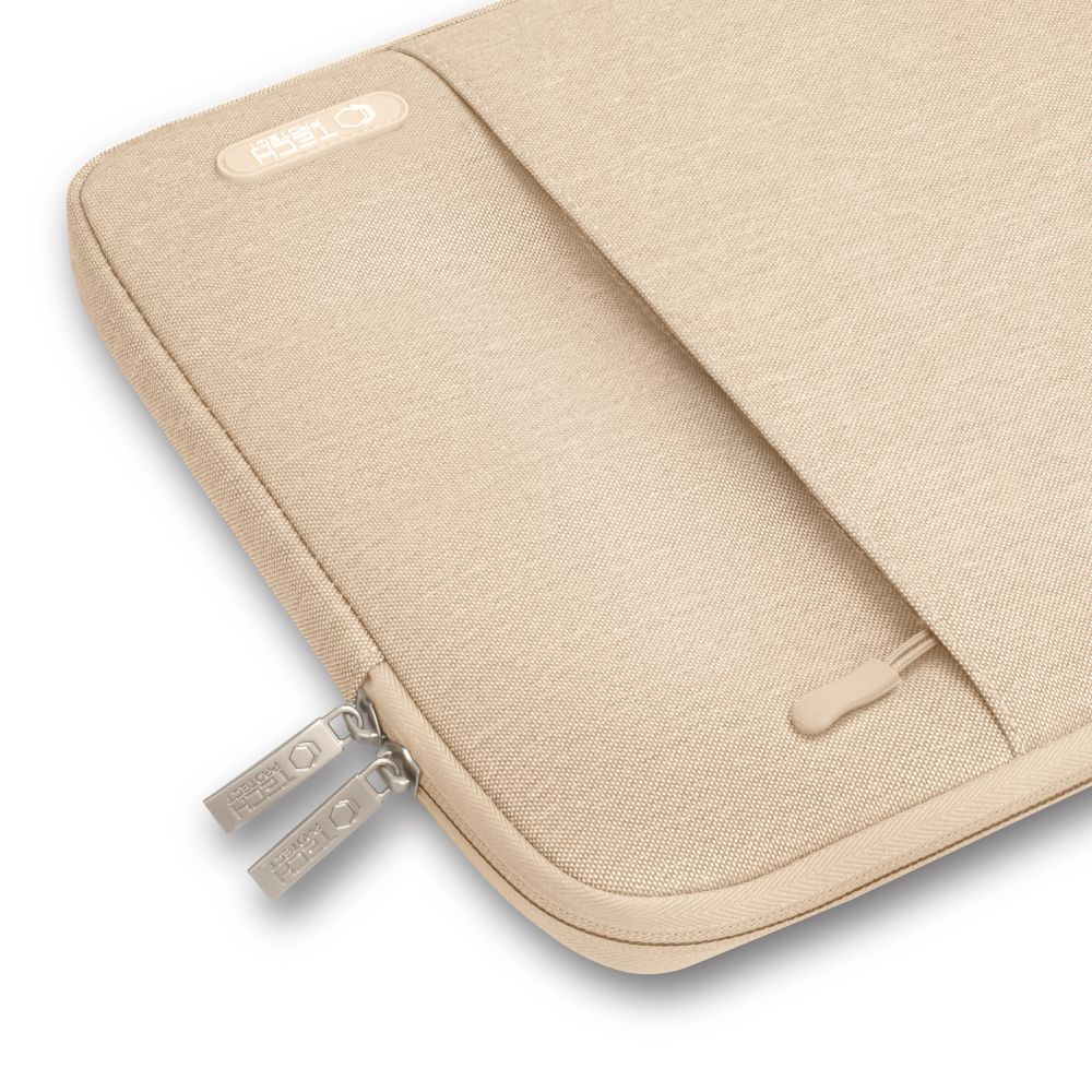 Tech-Protect Sleevy nešiojamojo kompiuterio dėklas 15–16" – smėlinis -- Others