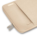 Tech-Protect Sleevy nešiojamojo kompiuterio dėklas 15–16" – smėlinis -- Others