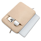 Tech-Protect Sleevy nešiojamojo kompiuterio dėklas 15–16" – smėlinis -- Others