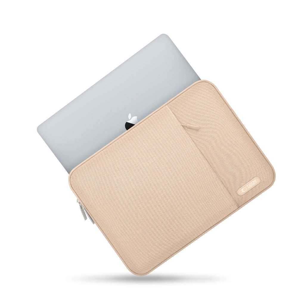 Tech-Protect Sleevy nešiojamojo kompiuterio dėklas 15–16" – smėlinis -- Others