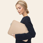 Tech-Protect Sleevy nešiojamojo kompiuterio dėklas 15–16" – smėlinis -- Others