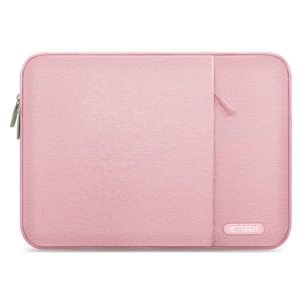 Tech-Protect Sleeve dėklas 13–14" nešiojamam – rožinis -- Others