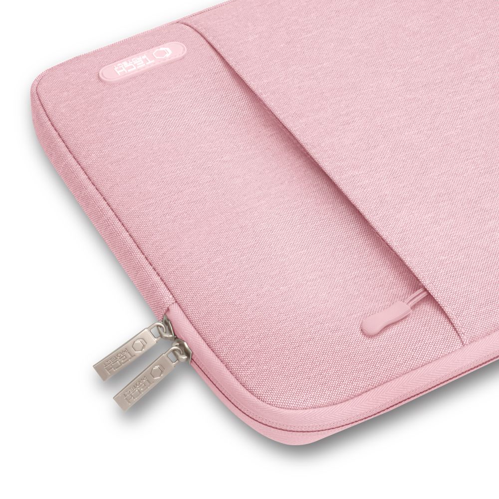 Tech-Protect Sleeve dėklas 13–14" nešiojamam – rožinis -- Others