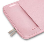 Tech-Protect Sleeve dėklas 13–14" nešiojamam – rožinis -- Others
