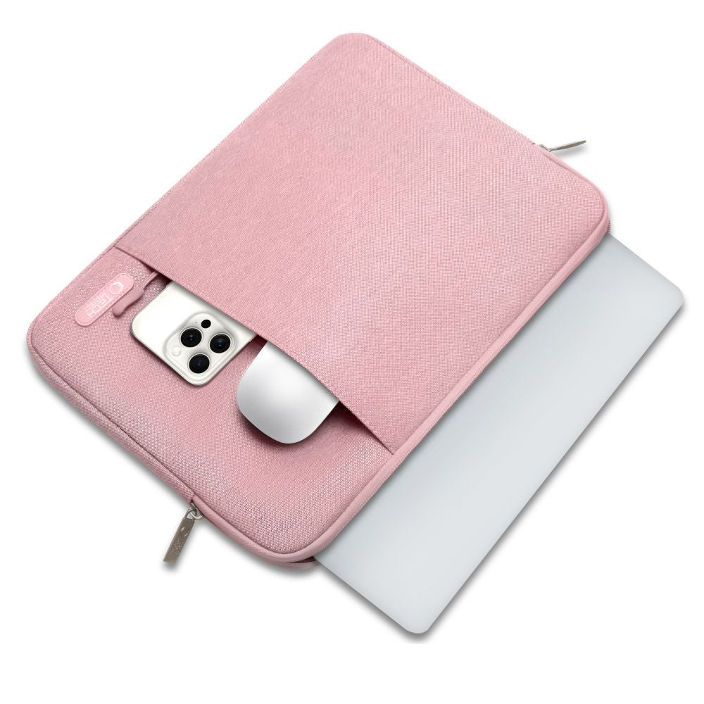 Tech-Protect Sleeve dėklas 13–14" nešiojamam – rožinis -- Others