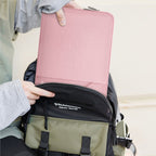 Tech-Protect Sleeve dėklas 13–14" nešiojamam – rožinis -- Others
