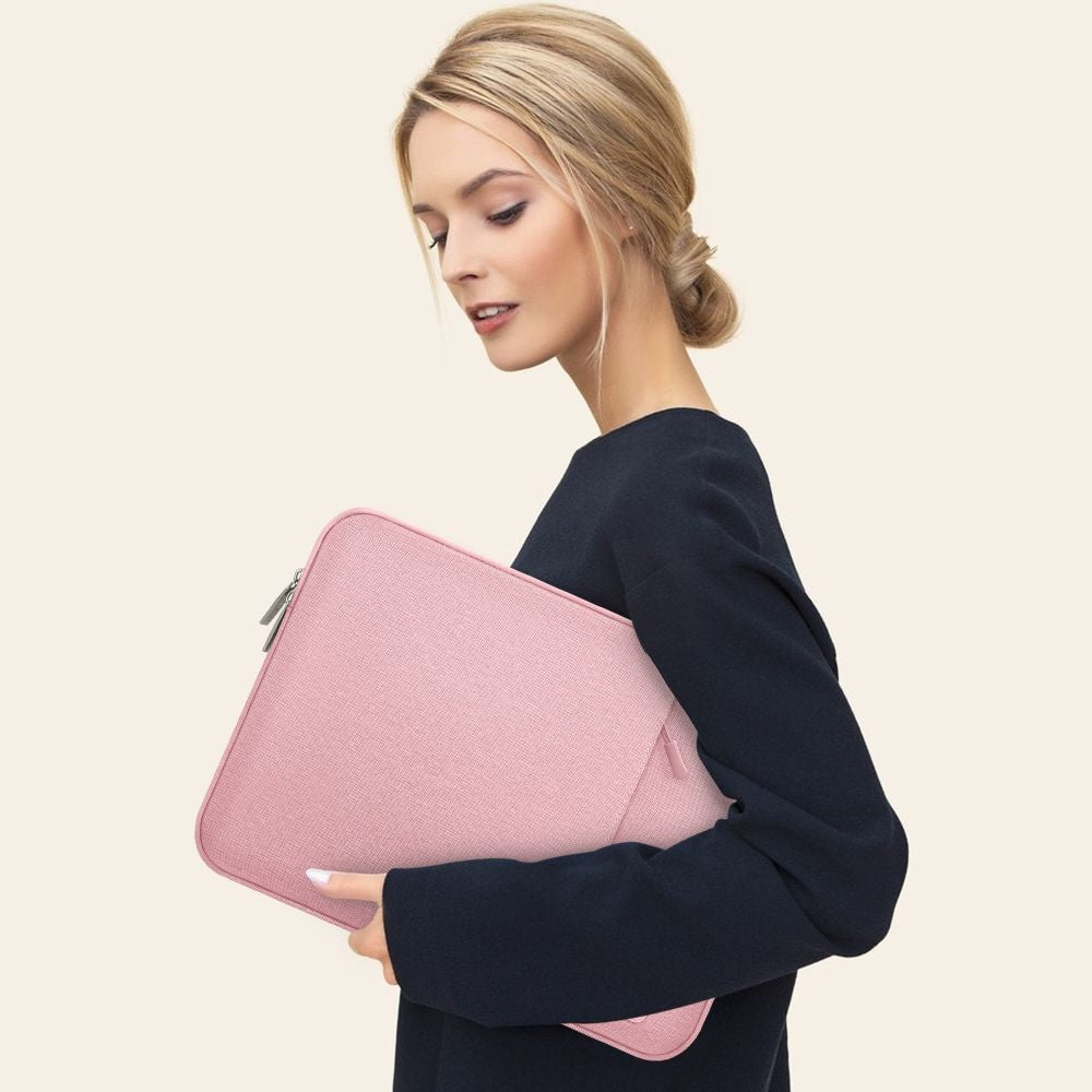 Tech-Protect Sleeve dėklas 13–14" nešiojamam – rožinis -- Others