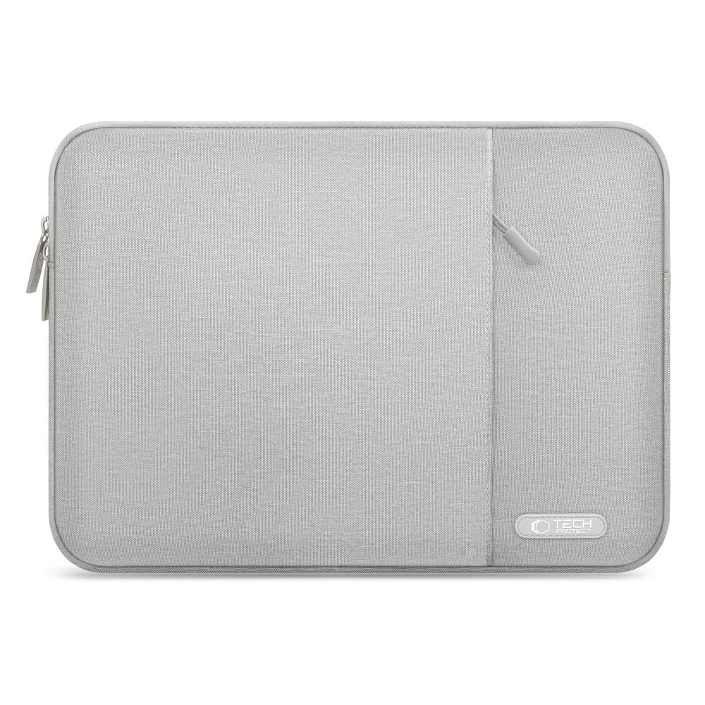 Tech-Protect Sleeve dėklas 13–14" – pilkas -- Others