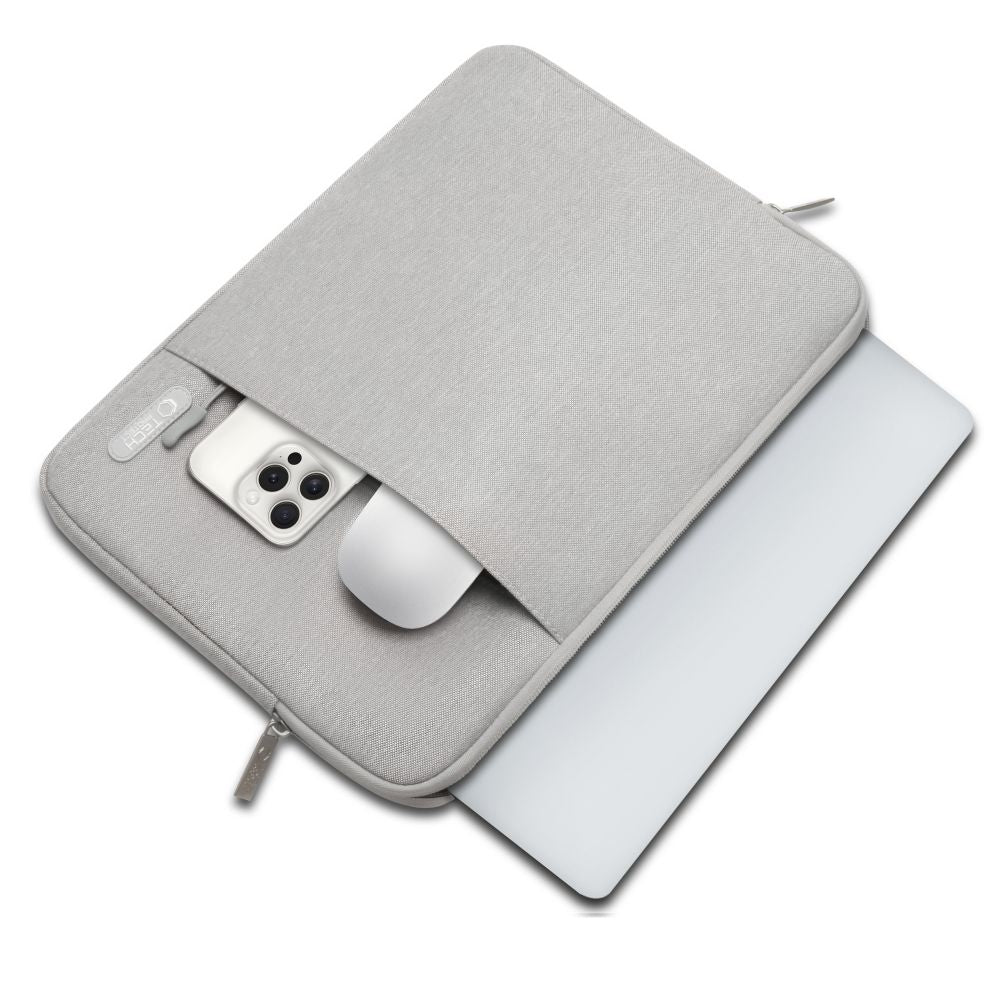 Tech-Protect Sleeve dėklas 13–14" – pilkas -- Others