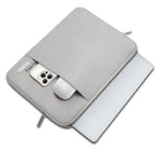 Tech-Protect Sleeve dėklas 13–14" – pilkas -- Others