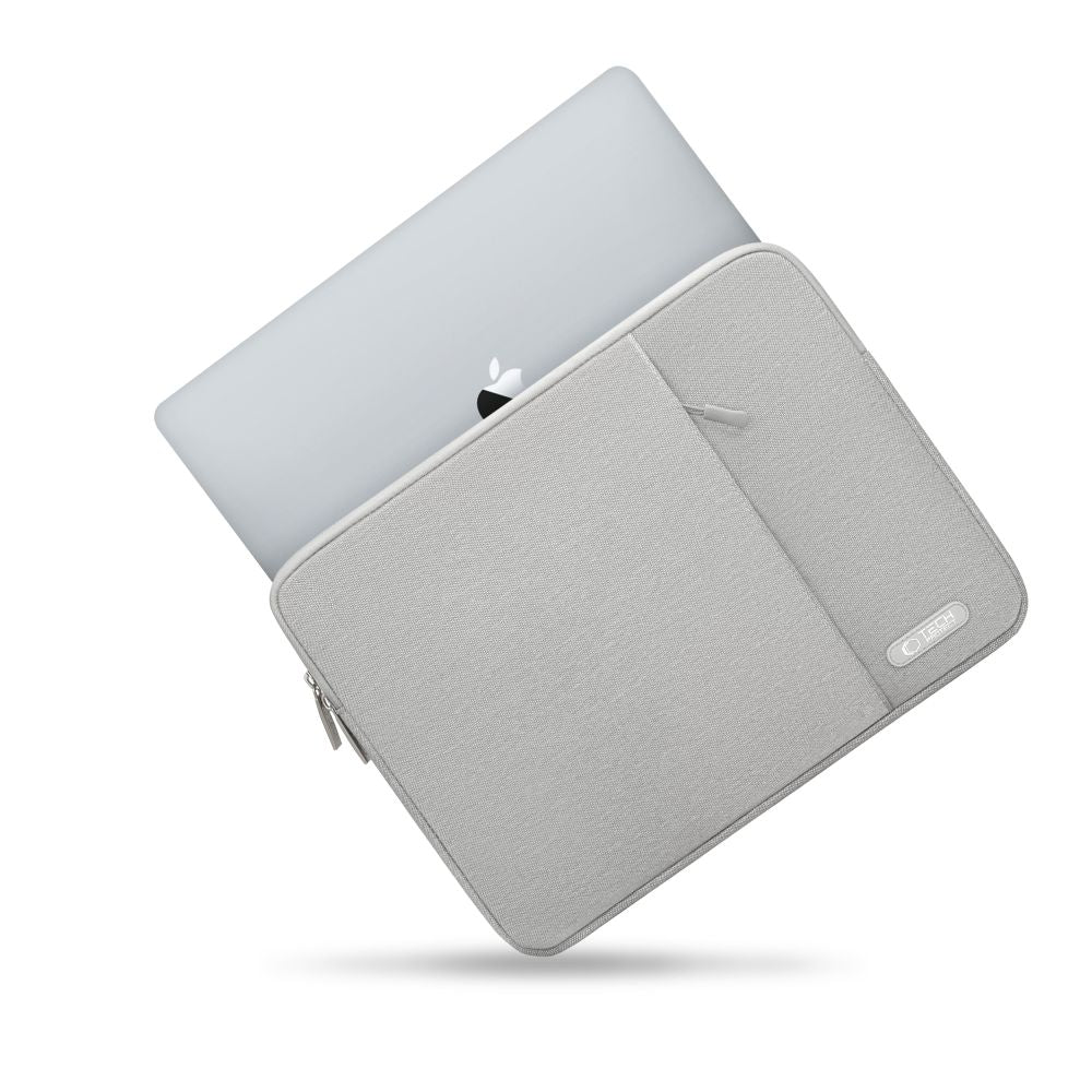 Tech-Protect Sleeve dėklas 13–14" – pilkas -- Others