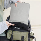 Tech-Protect Sleeve dėklas 13–14" – pilkas -- Others