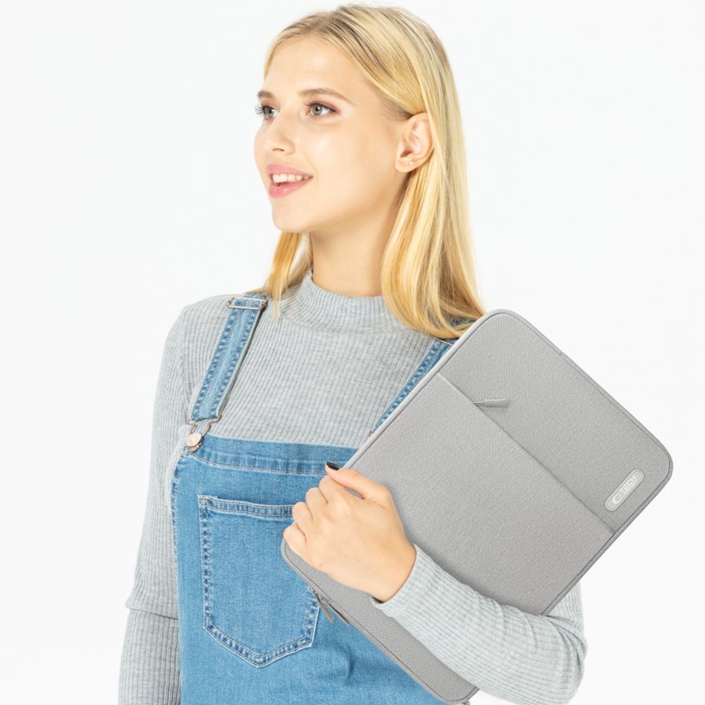 Tech-Protect Sleeve dėklas 13–14" – pilkas -- Others