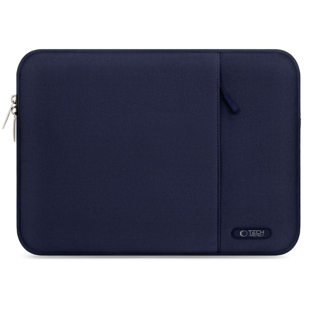 Tech‑Protect Sleeve dėklas nešiojamam 13–14" – t. mėlynas -- Others