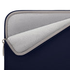 Tech‑Protect Sleeve dėklas nešiojamam 13–14" – t. mėlynas -- Others