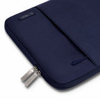 Tech‑Protect Sleeve dėklas nešiojamam 13–14" – t. mėlynas -- Others