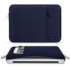 Tech‑Protect Sleeve dėklas nešiojamam 13–14" – t. mėlynas -- Others