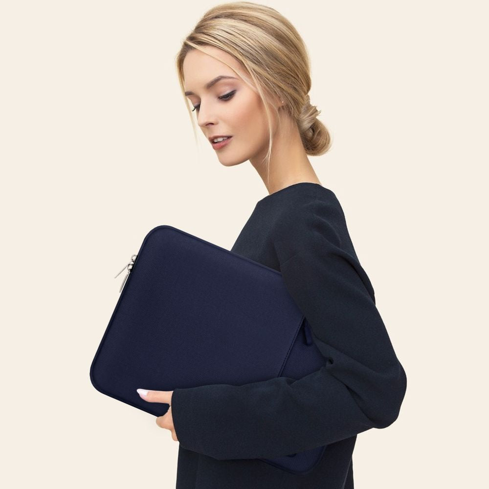 Tech‑Protect Sleeve dėklas nešiojamam 13–14" – t. mėlynas -- Others