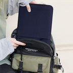 Tech‑Protect Sleeve dėklas nešiojamam 13–14" – t. mėlynas -- Others