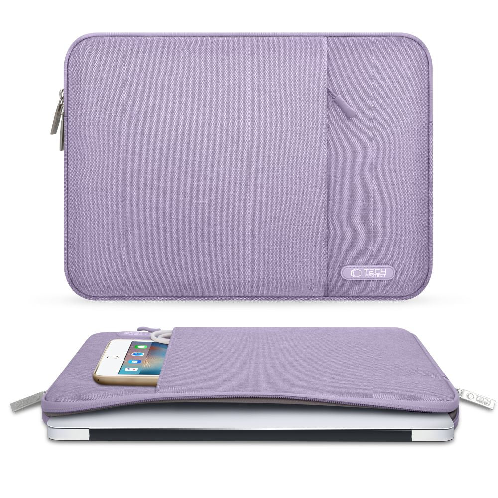 Tech-Protect Sleeve dėklas 13–14“ – levandų -- Others