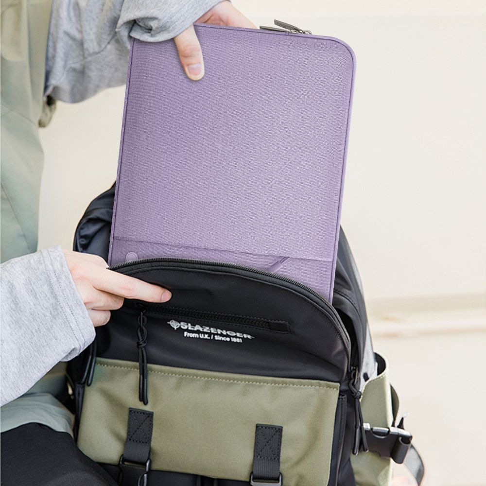 Tech-Protect Sleeve dėklas 13–14“ – levandų -- Others