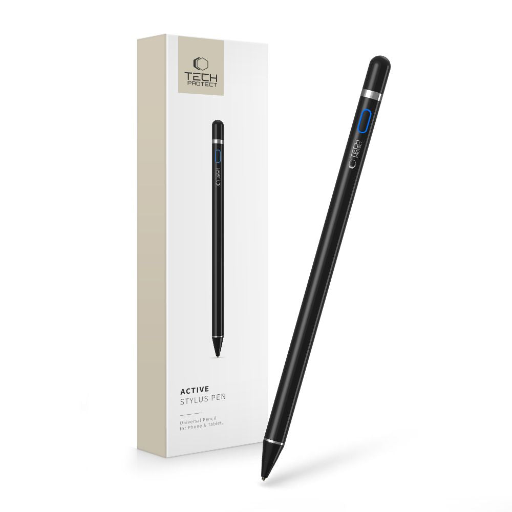 Tech-Protect Active Stylus Pen – juodas -- Stylus Pens