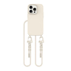 Tech-Protect MagNecklace MagSafe dėklas iPhone 15 Pro – smėlinis -- iPhone 15 Pro