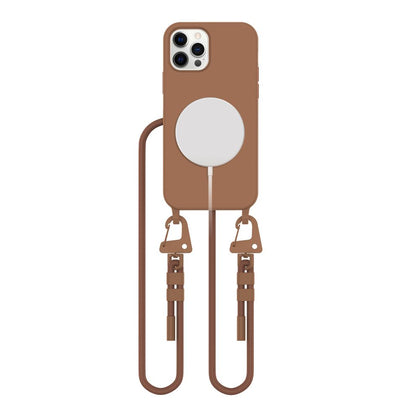 Tech-Protect MagSafe dėklas iPhone 12/12 Pro – rudas -- iPhone 12