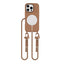 Tech-Protect MagNecklace MagSafe dėklas iPhone 16 Pro Max – rudas -- iPhone 16 Pro Max