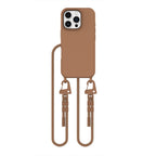 Tech-Protect MagNecklace MagSafe dėklas iPhone 16 Pro Max – rudas -- iPhone 16 Pro Max