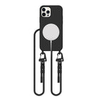 Tech-Protect MagNecklace MagSafe dėklas iPhone 12/12 Pro – juodas -- iPhone 12