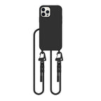 Tech-Protect MagNecklace MagSafe dėklas iPhone 12/12 Pro – juodas -- iPhone 12