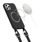 Tech-Protect MagNecklace MagSafe dėklas iPhone 12/12 Pro – juodas -- iPhone 12