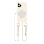 Tech-Protect MagNecklace MagSafe dėklas iPhone 12 / 12 Pro – smėlinis -- iPhone 12