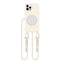 Tech-Protect MagNecklace MagSafe dėklas iPhone 12 / 12 Pro – smėlinis -- iPhone 12