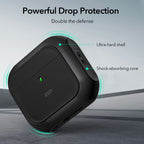 ESR Orbit HaloLock MagSafe dėklas AirPods 4 – juodas