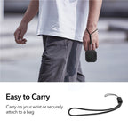 ESR Orbit HaloLock MagSafe dėklas AirPods 4 – juodas