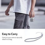Dėklas ESR Orbit HaloLock MagSafe, skirtas Apple AirPods 4 - baltas -- AirPods 4