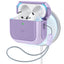 Dėklas ESR Orbit HaloLock MagSafe, skirtas Apple AirPods 4 - violetinis -- AirPods 4