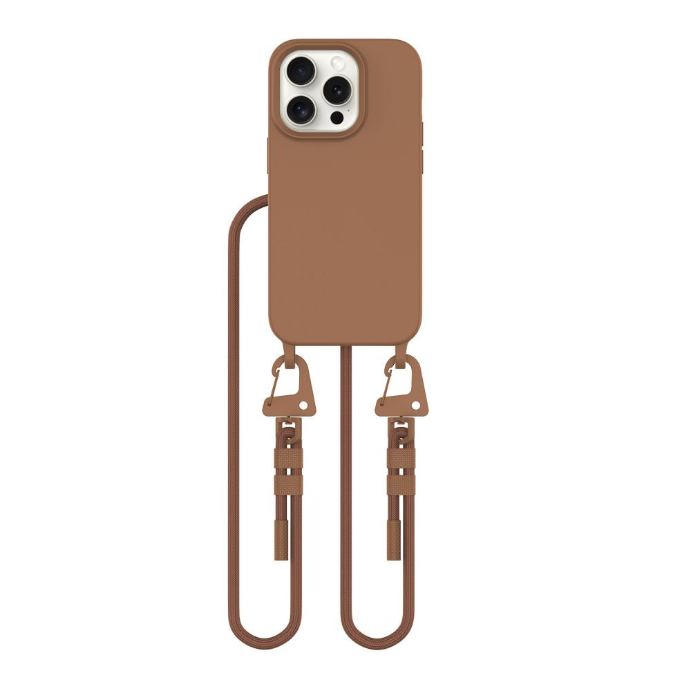 Tech-Protect MagNecklace MagSafe dėklas iPhone 14 Pro – rudas -- iPhone 14 Pro