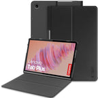 Tech-Protect SmartCase dėklas Lenovo Tab Plus – juodas -- Lenovo Tab Plus