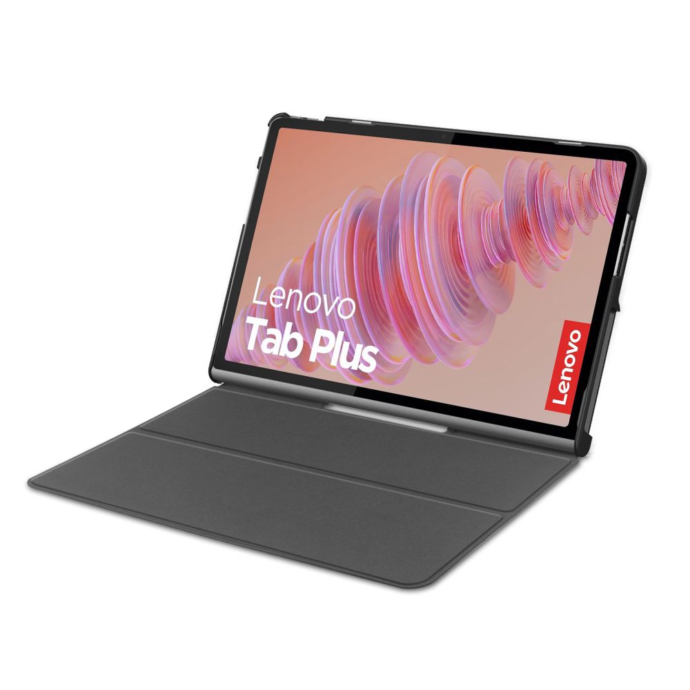 Tech-Protect SmartCase dėklas Lenovo Tab Plus – juodas -- Lenovo Tab Plus