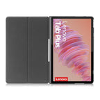 Tech-Protect SmartCase dėklas Lenovo Tab Plus – juodas -- Lenovo Tab Plus