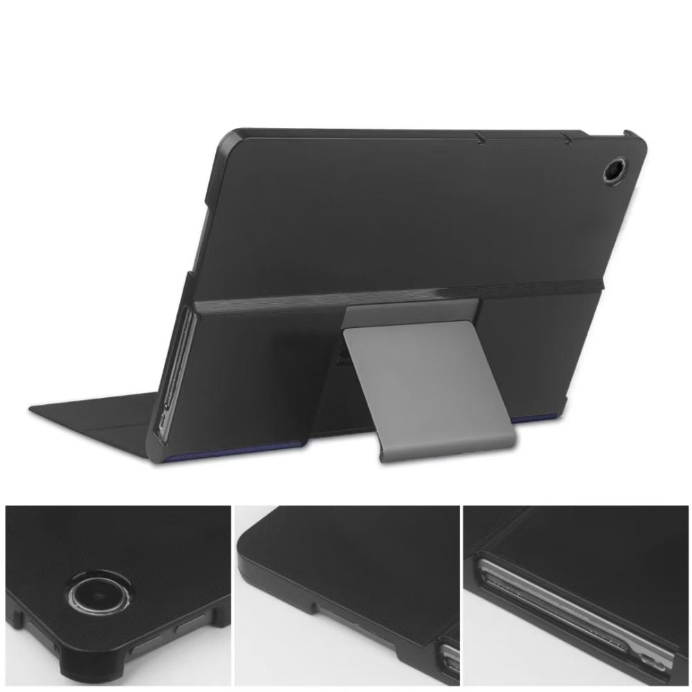 Tech-Protect SmartCase dėklas Lenovo Tab Plus – juodas -- Lenovo Tab Plus