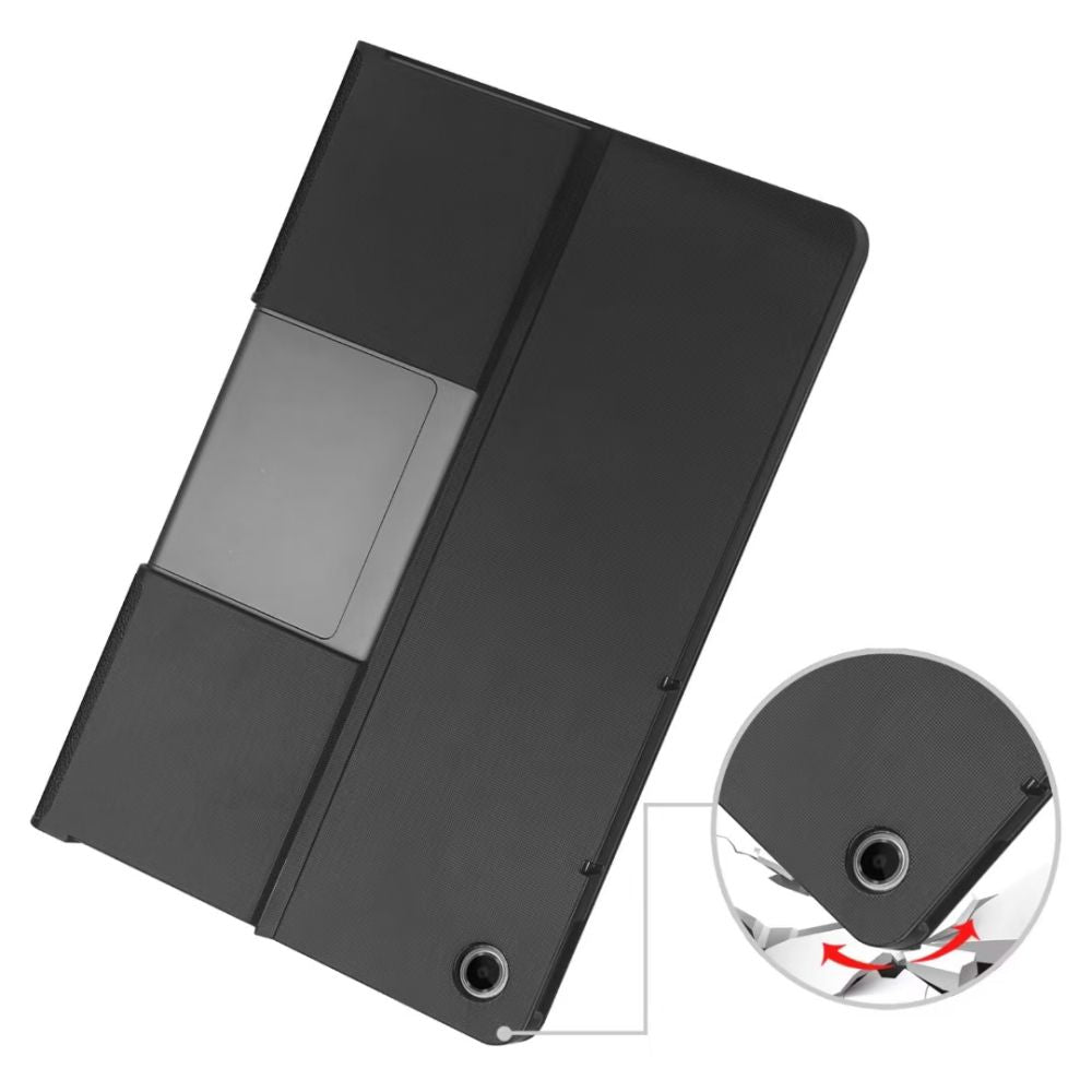 Tech-Protect SmartCase dėklas Lenovo Tab Plus – juodas -- Lenovo Tab Plus